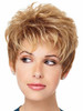 Eva Gabor Aspire Layered Pixie Average Size Comfort Cap Wig Burnished Snow by Hairuwear