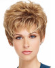 Eva Gabor Aspire Layered Pixie Average Size Comfort Cap Wig Burnished Snow by Hairuwear