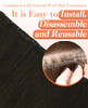 Sunny Hair Beaded Weft Human Hair Extensions Brown Micro Weft Hair Extensions Real Human Hair Dark Brown Micro Bead Weft