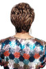 Vivica A Fox AMYV Heat Resistant Fiber Pure Comfort Cap Layered Short Pixie Style with Tapered Back Full Wig FS427