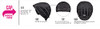 Sensationnel Bump Human Hair Wig Fab FringeCaramel