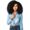 Sensationnel Curls Kinksandco Lace Wig The Game Changer Wide Lace Part Wig With Natural Preplucked Hairline for Natural