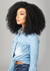 Sensationnel Curls Kinksandco Lace Wig The Game Changer Wide Lace Part Wig With Natural Preplucked Hairline for Natural