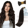 Sunny Hair 18inch I Tip Hair Extensions Real Human Hair Brown Itip Human Hair Extensions Easy to Curl Fusion Hair Extens