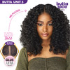 Sensationnel Butta Lace Wigs Unit 5 Extra Wide 5 Inch Deep Parting Synthetic Preplucked Hairline Glueless Lacefront 1B O
