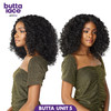 Sensationnel Butta Lace Wigs Unit 5 Extra Wide 5 Inch Deep Parting Synthetic Preplucked Hairline Glueless Lacefront 1B O