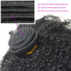 Luwigs Afro Kinky Curly 4B 4C Hair Extensions One Bundle Hair Weave Human Hair Bundles Afro Kinkys Curly Hair Bundles Na