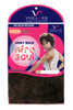 Vivica A Fox Hair Collection HKBK16V Human Hair Afro Curl Kinky Bulk Extension 1B 58 Ounce