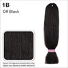 Vivica A Fox Hair Collection HKBK16V Human Hair Afro Curl Kinky Bulk Extension 1B 58 Ounce