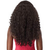 Sensationnel Lace Front Wig Amani Hand Tied Ear to Ear Center Part Synthetic Wig 1B OFFBLACK