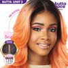 Sensationnel Butta Lace Wigs Unit 2 Extra Wide 5 Inch Deep Parting Synthetic Preplucked Hairline Glueless Lacefront 1B O