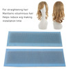 Drawing Mat For Hair ExtensionsHair Holder Drawing Mat2pcs Bulk Hair Extensions Drawing Card27cmX9cm Wig Making Hair Sty