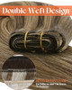 Sunny Hair Weft Hair Extensions Human Hair 18inch Sew in Hair Extensions Real Human Hair Highlights Human Hair Weft Exte