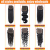 100 Unprocessed Human Hair Closure Top Closure Brazilian Straight Lace Closure Human Hair Free Part 14inch