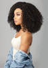 Sensationnel Curls Kinksandco Lace Wig The Rule Breaker Wide Lace Part Wig with Natural Preplucked Hairline for Natural
