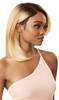 Outre Synthetic Melted Hairline Swiss Lace Front Wig SABRINA 1B