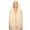 Style Icon 41 Lace Front Wigs Long Wavy Synthetic Wigs with Baby Hair Half Hand Tied 130 Density Wigs 41 613