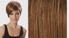 Hairdo Angled Cut Short Comfort Cap Wig Glazed Cinnamon by Hairuwear