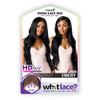 Sensationnel What Lace 13X6 Wigs Emery Lacefrontal Hand Tied Glueless Synthetic With Natural Density Preplucked Hairline