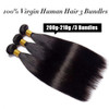 Brazilian Straight Human Hair 3 Bundles 20 20 20 Inch Bundles Human Hair Straight Human Hair Bundles Virgin Weave Hair H