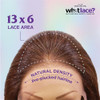 Sensationnel What Lace 13X6 Wigs Adanna Lacefrontal Hand Tied Glueless Synthetic With Natural Density Preplucked Hairlin