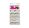 Mia Secret Royal Fancy Nail Tips 100 Pieces (Ultra White) online at globaldelivered
