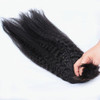 Hesperis Brazilian Afro Kinky Straight Hair 10A Mink Brazilian Virgin Hair Human Braiding Hair Bulk No Weft Brazilian Ki