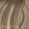 Easyouth Clip in Extensions Brown Balayage Natural Hair Extensions Clip ins Chestnut Brown Balayage Platinum Blonde Soft