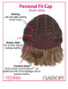 Eva Gabor Acclaim Short Layered Average Size Comfort Cap Wig Sugared Smoke by Hairuwear