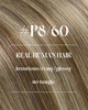 Sunny Hair Sew in Hair Extensions Highlights Human Hair Weft Extensions Light Brown Mix Platinum Blonde Highlights Human