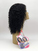 Mayde Beauty Human Hair Invisible HandTied Lace Part Wig Wet N Wavy Deep Curl NATURAL