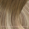 Easyouth Clip in Extensions Real Human Hair Balayage 22 Inch Clip in Human Hair Extensions Dark Brown Ombre Light Brown