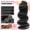 DMKEEP 12A Human Hair Bundles 18 20 22 Inch Body Wave Bundles Human Hair 100 Unprocessed Brazilian Raw Virgin Hair 3 Pcs