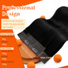 Sunny Hair Wire Hair Extensions Real Human Hair Fish Line Human Hair Extensions Invisible Wire Extensions Jet Black 1 20