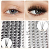 Bodermincer 10D 20D Mix 240pcs Cluster Eyelash Extensions 12-13-14-15-16mm Mixed Eyelash Clusters Lash Extension Individual Lashes for Self Applicati online at globaldelivered