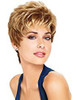 Hair u wear Eva Gabor Aspire Layered Pixie Petite Size Comfort Cap Wig Dark Chocolate Mist