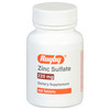 Rugby Zinc Sulfate 220 mg Tablets - Made with Zinc Sulfate Heptahydrate - Dietary Supplement - 100 Count (1 Pack) online at globaldelivered
