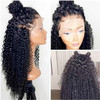 13x6 Lace Frontal Wigs for Black Women Pre Plucked Lace Wig Glueless Brazilian Remy Human Hair Wigs with Baby Hair 22 in