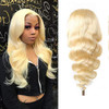 HELLOSH Blonde Lace Front Wigs Human Hair 20 inch 613 Lace Front Wig Human Hair 13x4x1 T Part Body Wave Blonde Human Hai