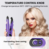 TopWigy Professional Hair Extension ToolsPurple U tip Hair Extensions ToolFusion Hair Extensions Temperature Adjustable