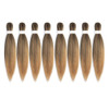 Braiding Hair Pre stretched 26inch 8packs Pre stretched Braiding Hair Crochet Braids Hair Yaki Braiding Hair Extension T