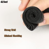 DBUT Synthetic Hair 6 Bundles with Simple Closure Yaki Straight Weave Heat Resistant Kinky Straight 7pcs High Temperatur