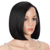 DBUT Lace Front Wigs for Black Women Bob Wigs for White Women Synthetic Hair 95 120g Natural Straight Swiss Lace Heat Re