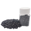 Flosius 500 Pcs Hair Extension Beads 5mm Silicone Micro Rings Links Beads for I Tip Human Hair Extensions Tool Dark Brow