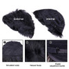 BECUS Mens Wig Short Hair Black Wigs for Men Guy Heat Resistant Synthetic Fashion Male Natural Hair Replacement Mens Wig