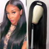 CanaryFly U Part Wig Human Hair Wigs For Black Women Brazilian Straight Human Hair Wigs None Lace Front Wig Glueless Nat