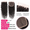 Water Wave Bundles with Closure Brazilian Wet and Wavy Bundles with Lace Closure Virgin Human Hair Curly Wave Human Hair