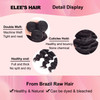 15A Human Hair Bundles 12 14 16 Inch Loose Wave Bundles Human Hair 100 Unprocessed Brazilian Virgin Hair 3 Bundles Doubl