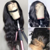 Foreverlove Body Wave Lace Front Wigs Human Hair Pre Plucked with Baby Hair 200 Density Unprocessed Brazilian Virgin Rem