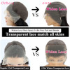 Foreverlove Body Wave Lace Front Wigs Human Hair Pre Plucked with Baby Hair 200 Density Unprocessed Brazilian Virgin Rem